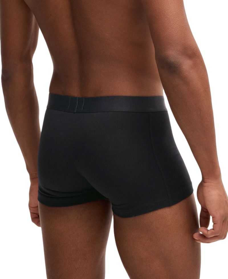 Men's 3-Pack Stretch Cotton Trunks