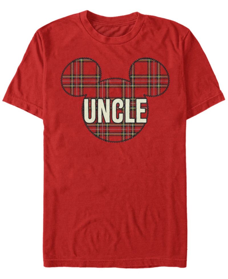Men's Uncle Holiday Patch Short Sleeve T-Shirt