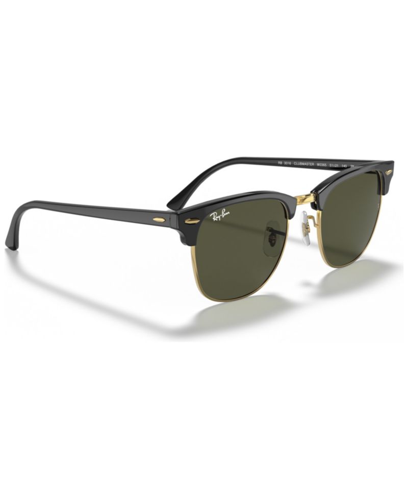 Sunglasses, RB3016 CLUBMASTER