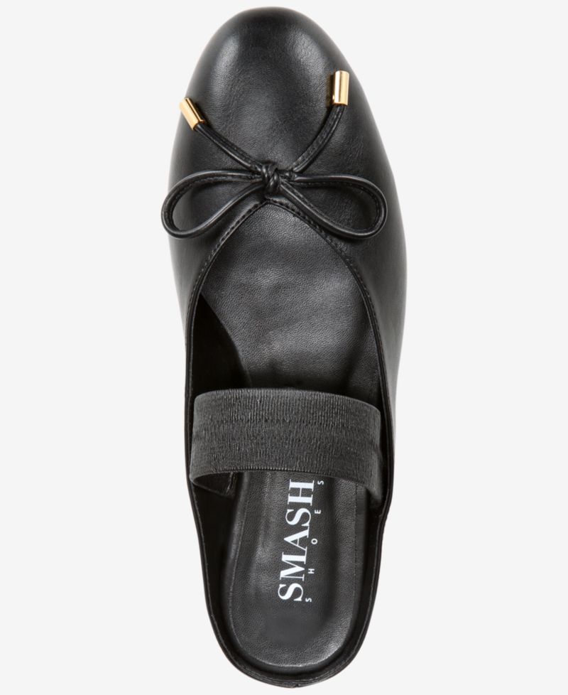 Women's Addison Mary Jane Mule Flats - Extended Sizes Available