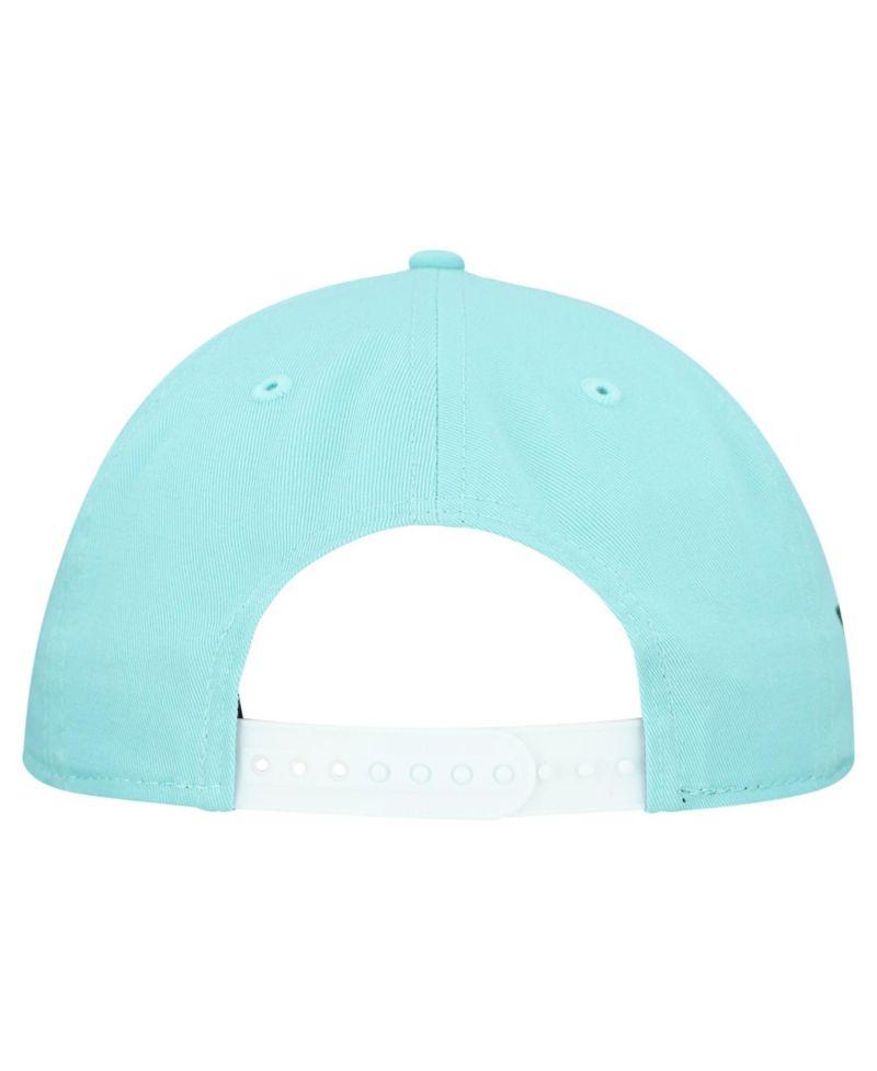 Men's Turquoise The Bay Golf Club 9FORTY A-Frame Adjustable Rope Hat