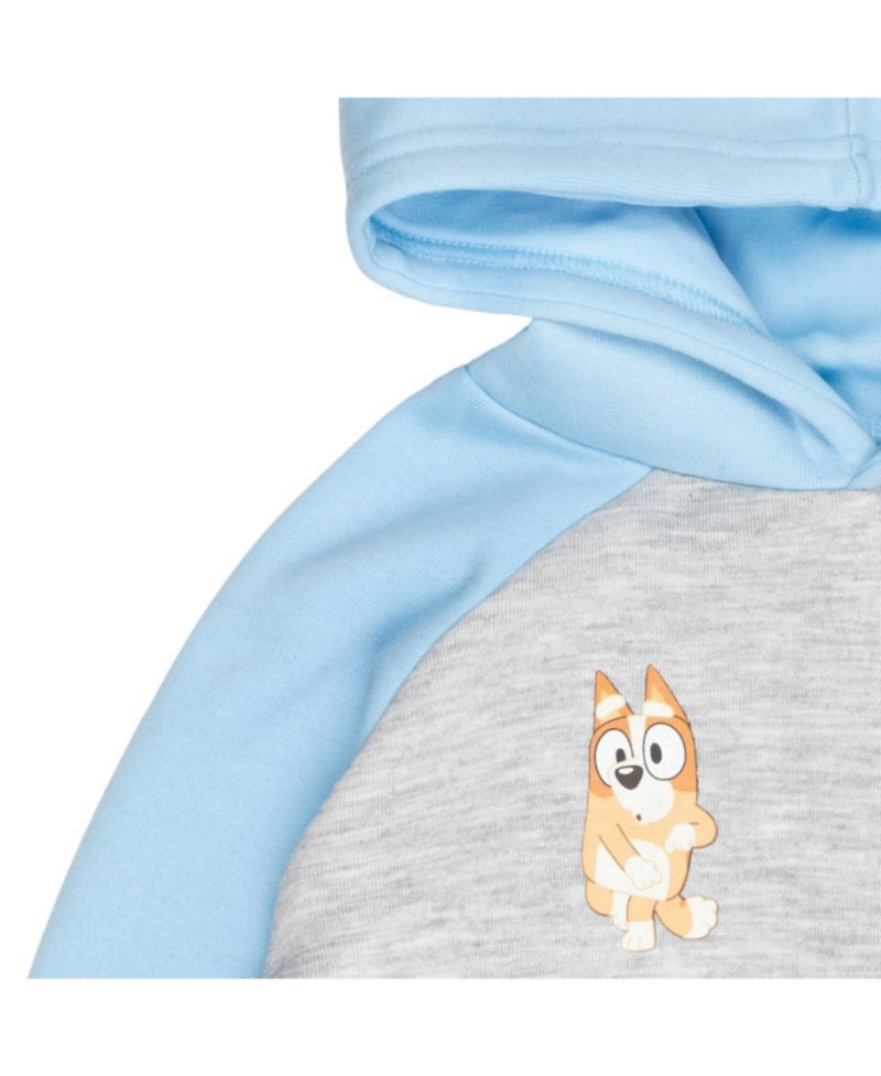 Boys Mom Dad Bingo Fleece Hoodie to