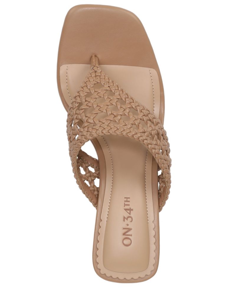 Women's Santonii Block Heel Dress Sandals
