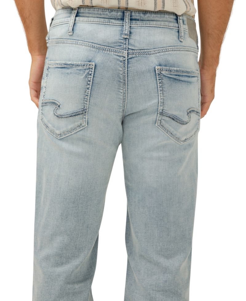 Men's Zac Relaxed Fit Straight Leg Jeans