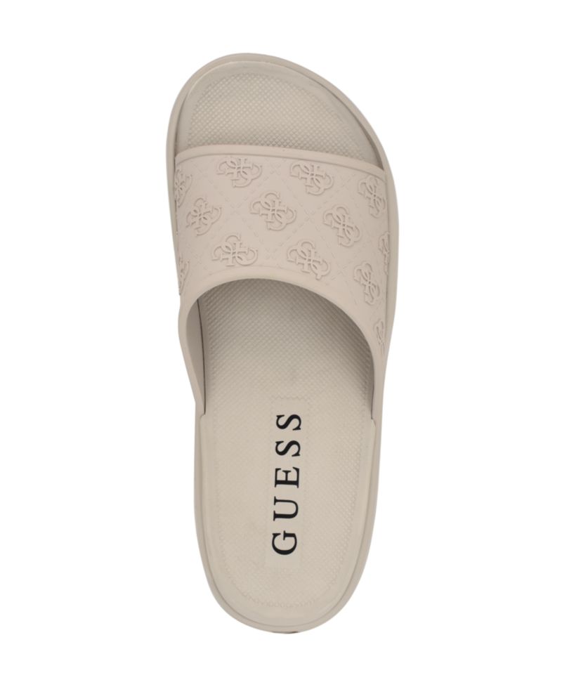 Men's Magaria Branded Elevated Pool Slides
