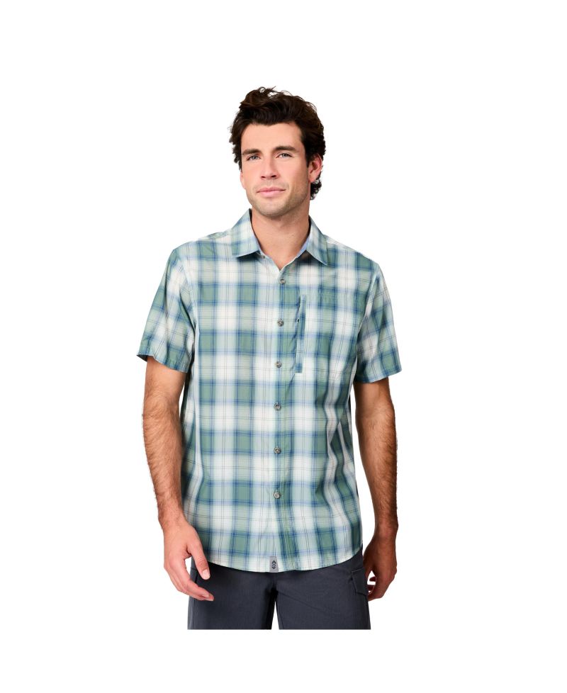 Men's Excursion Short Sleeve Poplin Shirt