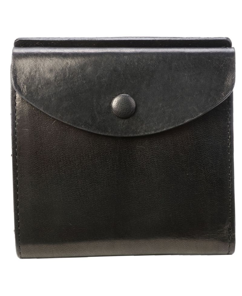 Women's Genuine Leather Snapper Wallet