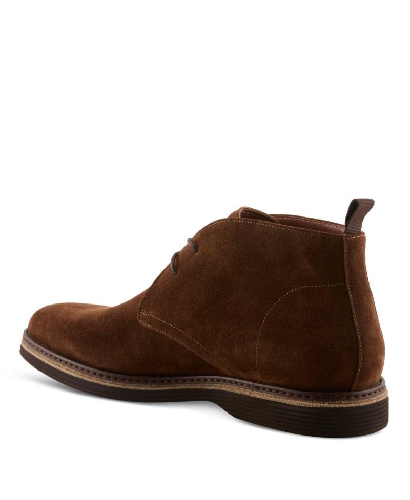 Men's Cavidan Suede Lace-Up Boots