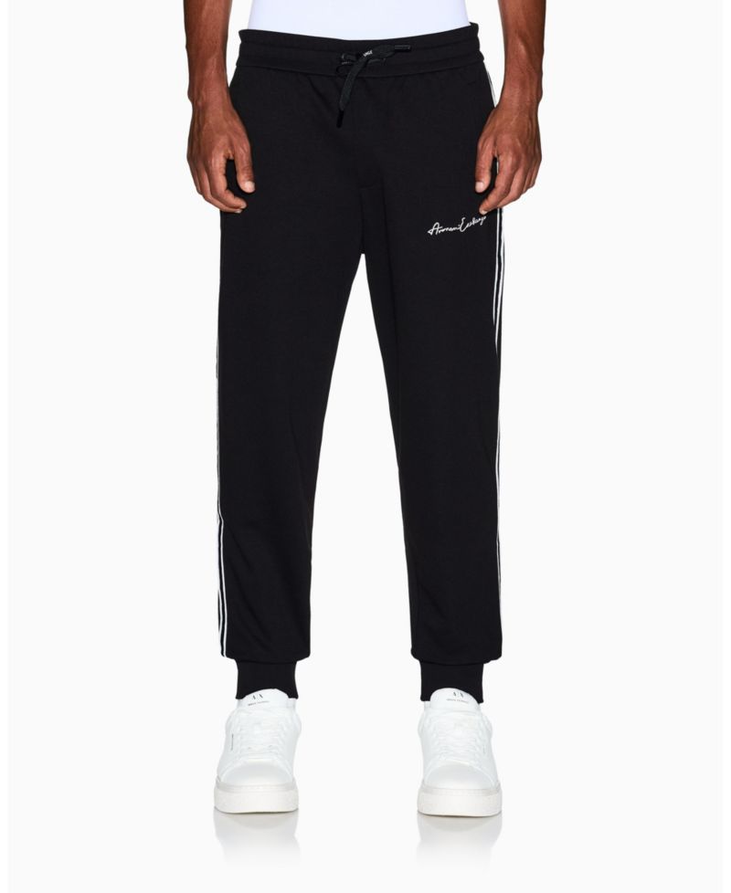 Men's Signature Logo Fleece Jogger Pants