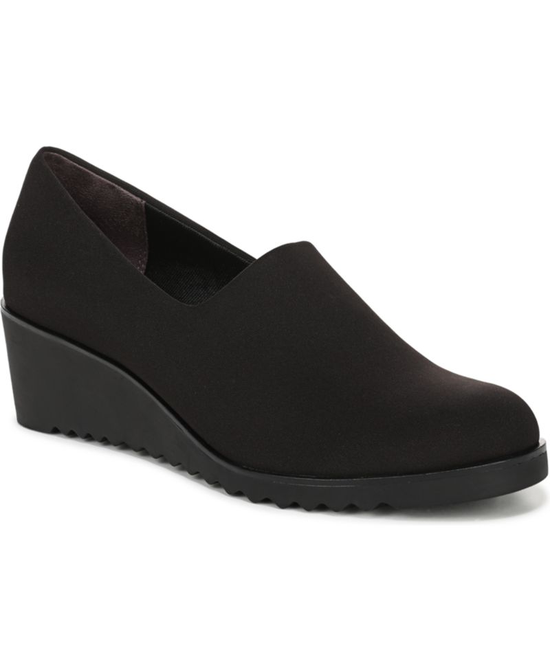 Women's Ziva Round Toe Wedge Loafers