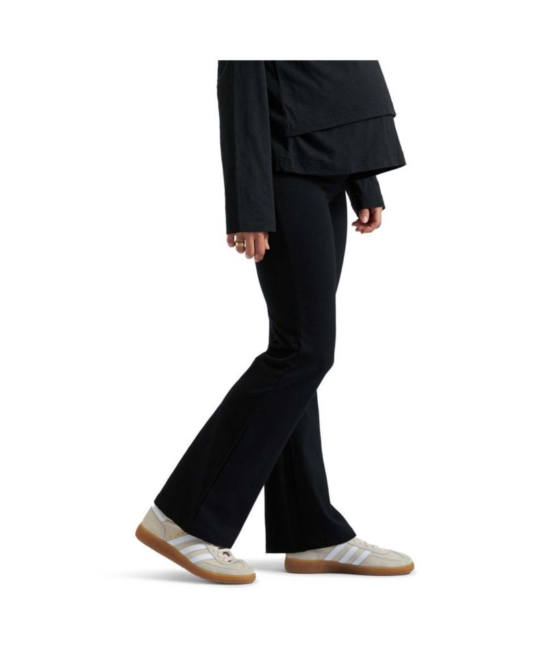 Organic Jersey Flare Pant