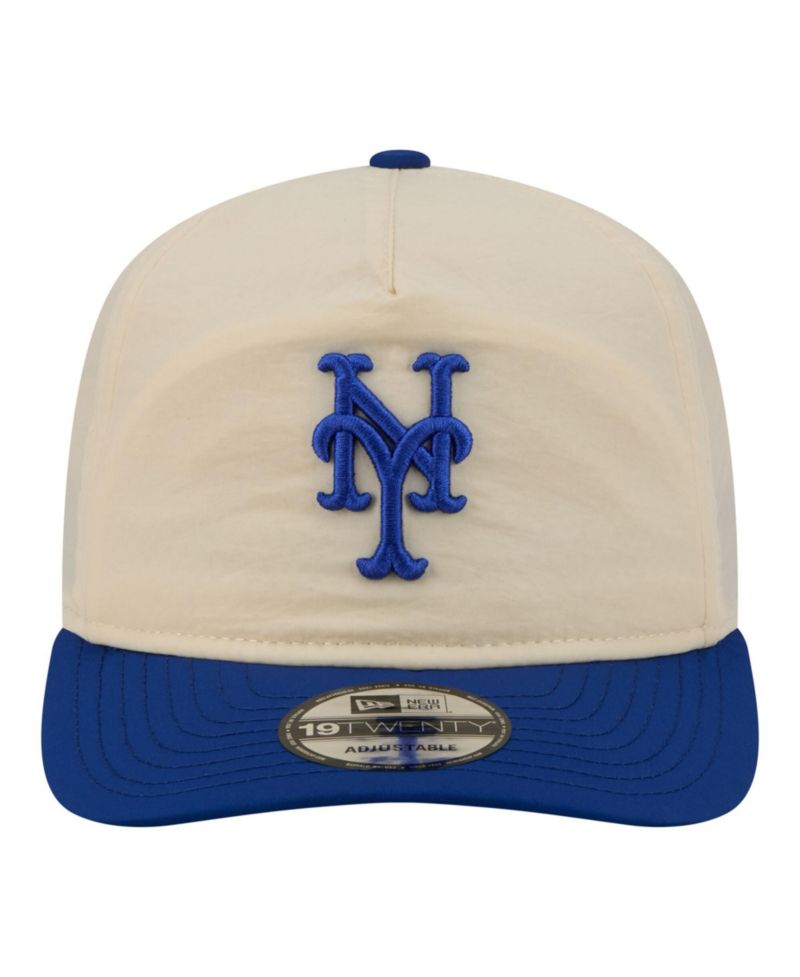 Men's Cream/Royal New York Mets Everyday 19TWENTY Adjustable Hat