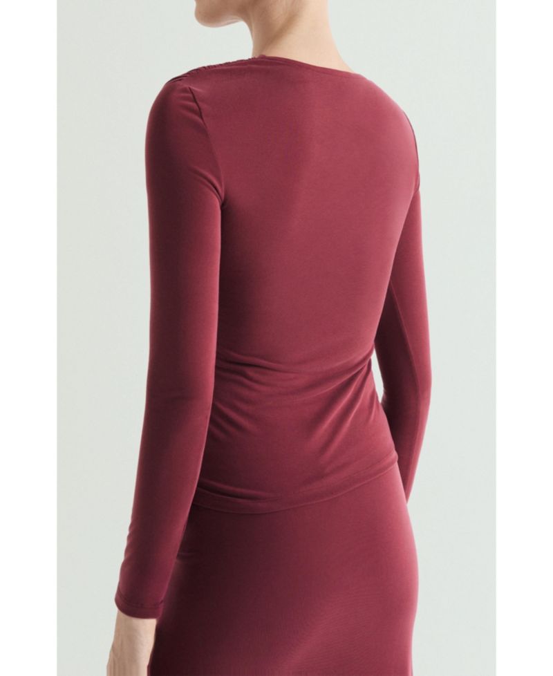 Women's Asymmetrical Fluid T-Shirt