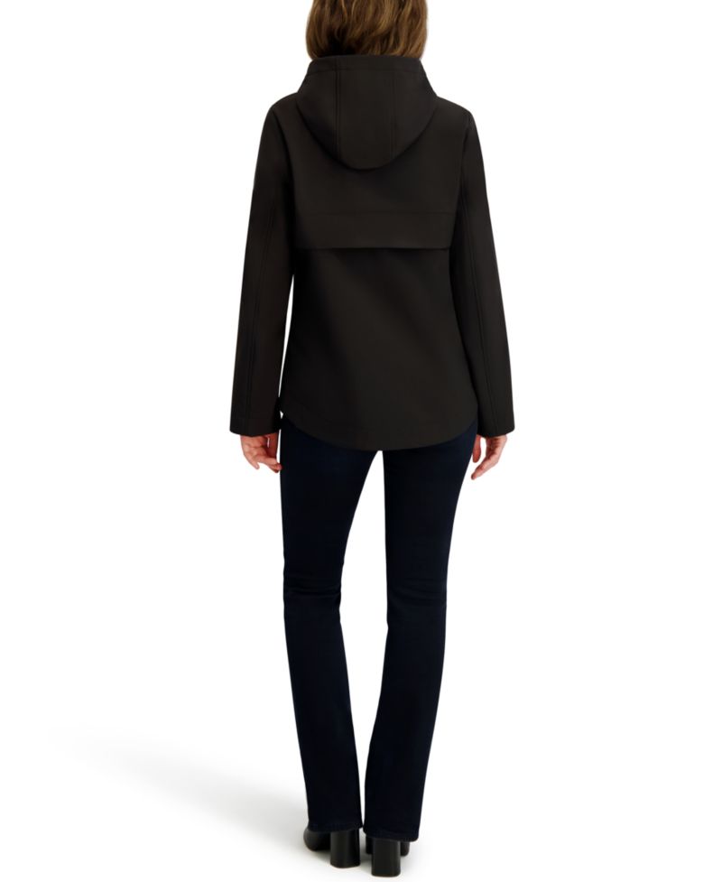 Women's Hooded Softshell Coat