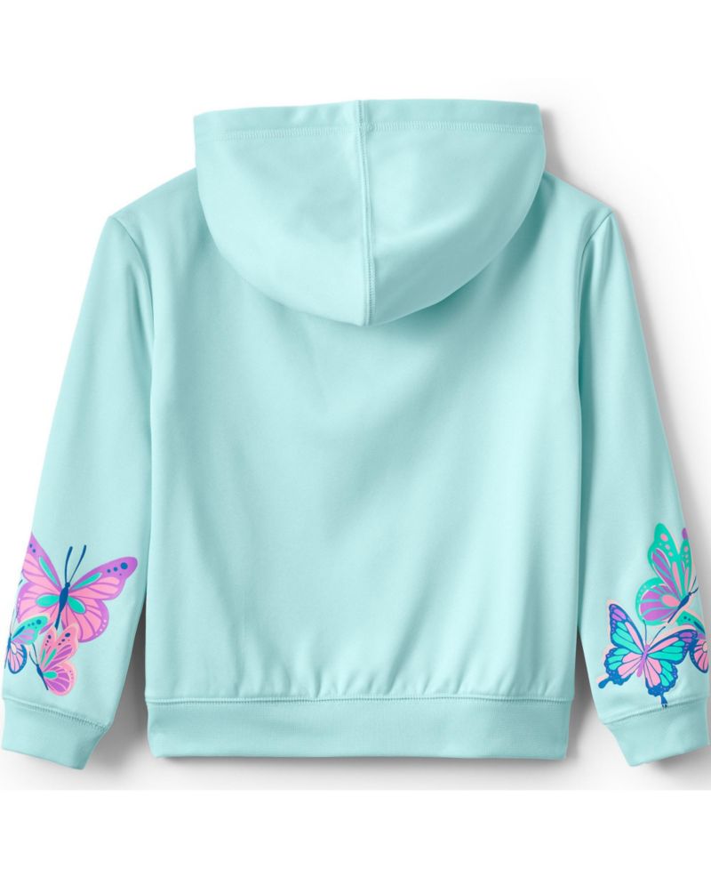 Girls Long Sleeve Active Hoodie