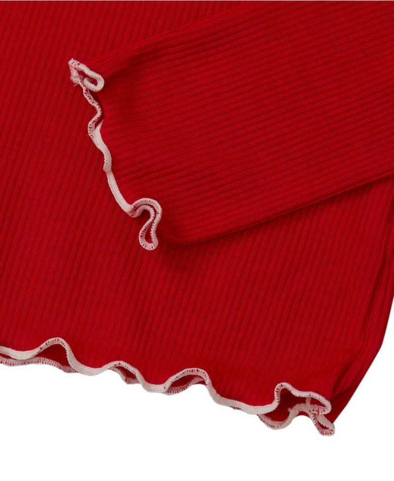 Big Girls Long Sleeve Sleep Henley