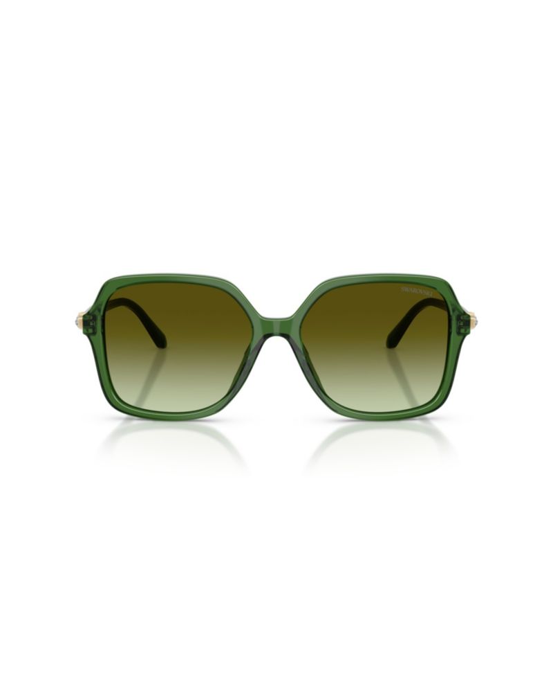 Women's Square Gradient Sunglasses SK6067