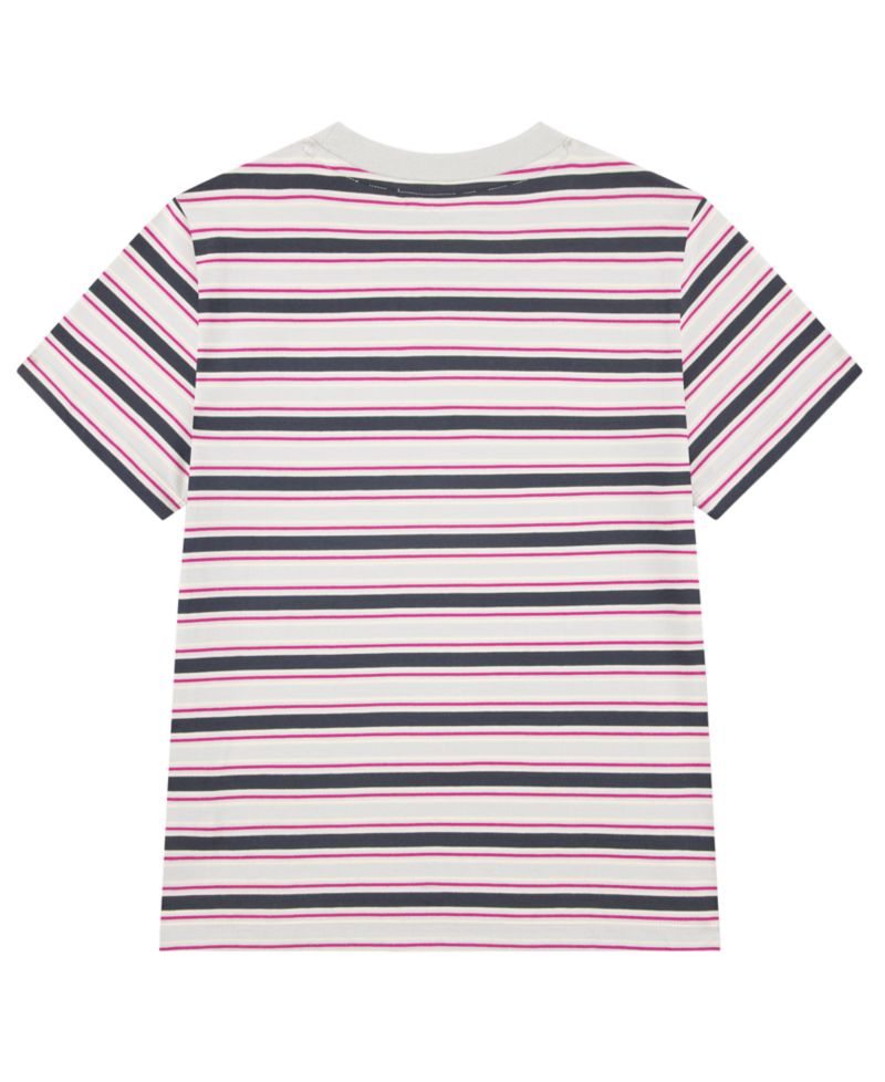 Boys' 10-16 Short-Sleeve Icon Striped T-Shirt