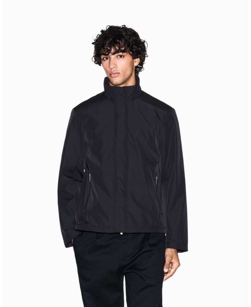 Men's Poly Bonded Fleece Sport Jacket