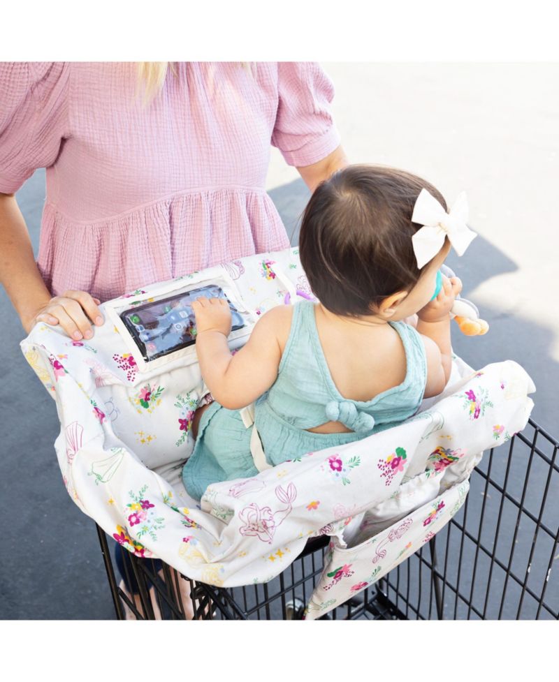 Disney Baby Shopping Cart and High Chair Cover, Princess