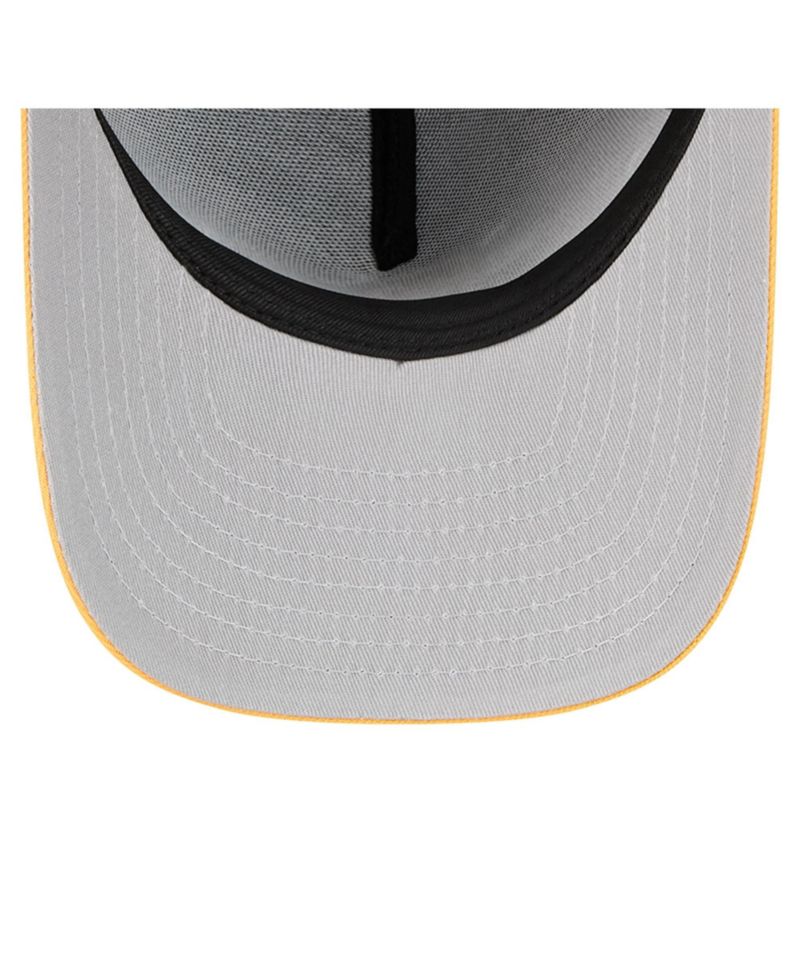 Men's Dark Brown/Yellow San Diego Padres Cartoon A-Frame 59FIFTY Fitted Hat