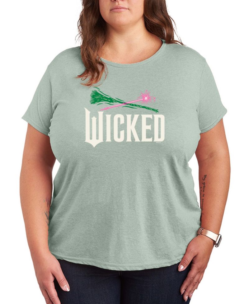 Plus Size Wicked Short-Sleeve Graphic T-Shirt