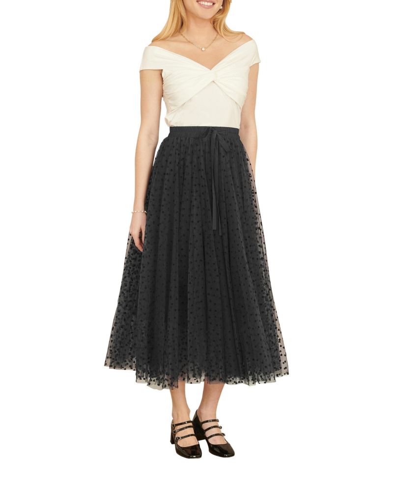 Women's Mesh Tulle Skirt