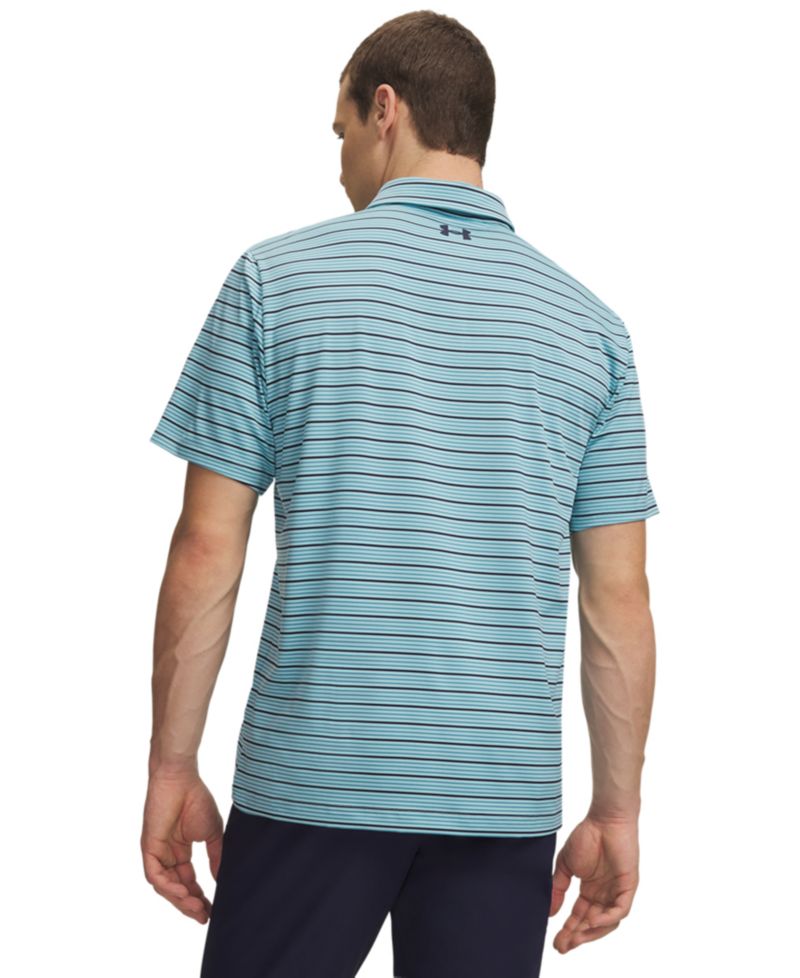 Men's Matchplay Stripe Polo Shirt