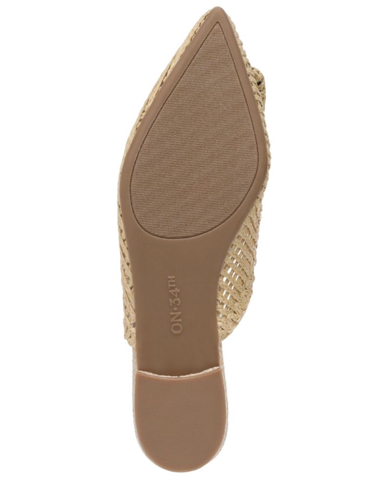 Women's Mabel Buckle Mules