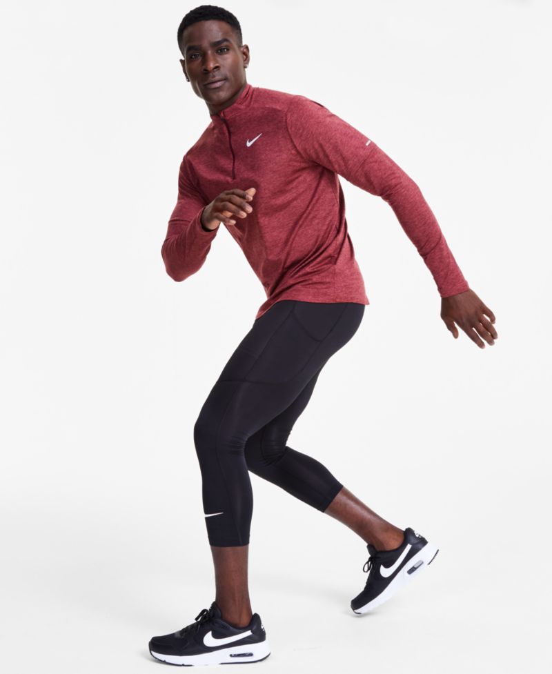 Pro Men's Dri-FIT 3/4-Length Fitness Tights