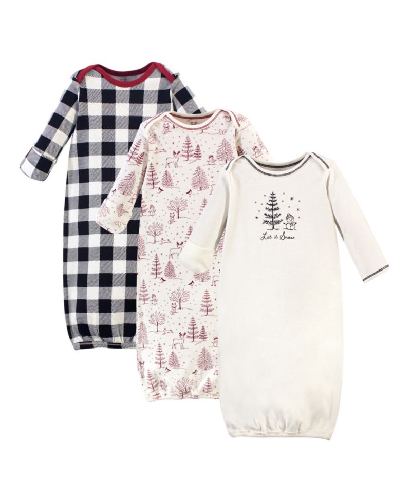 Natural Soft Natural Cotton Gowns