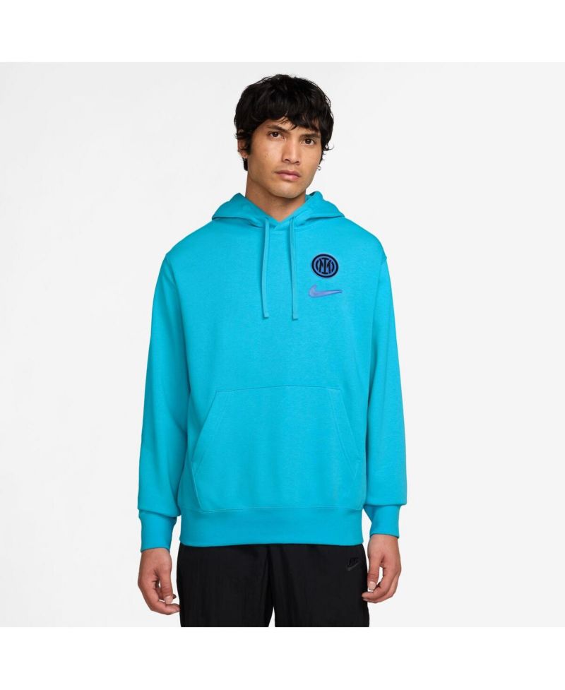 Men's Blue Inter Milan Club Pullover Hoodie
