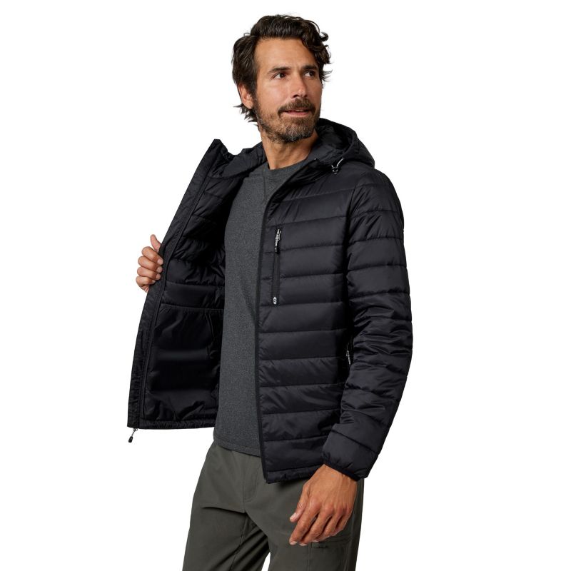 Men's Classic Solid Puffer Jacket