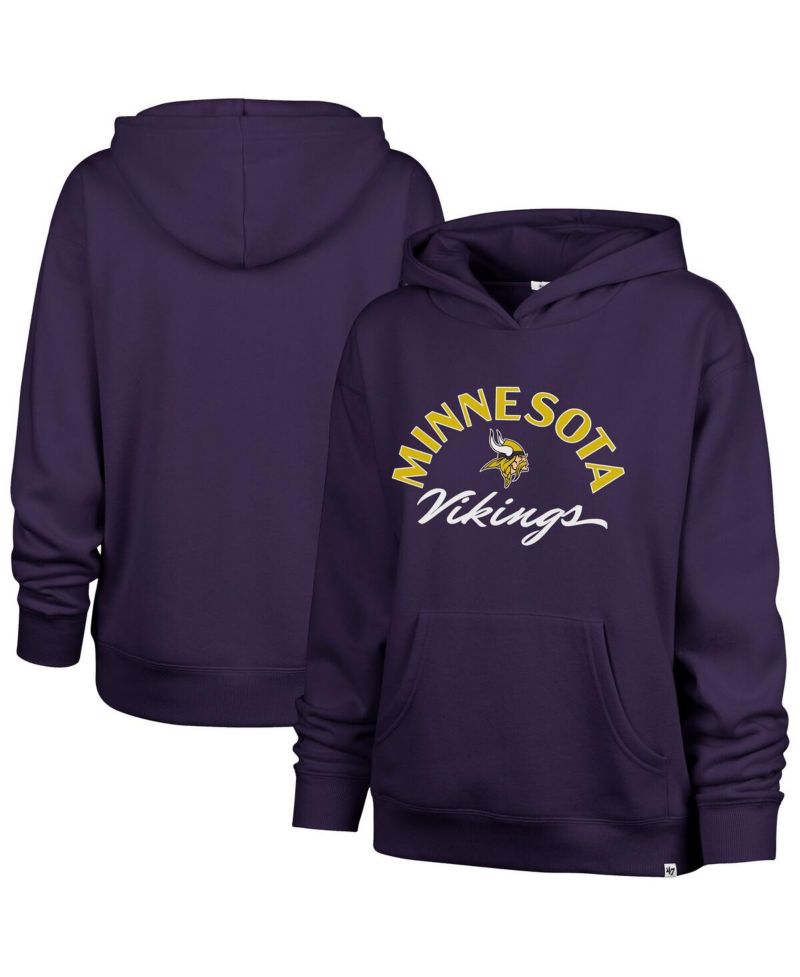 Women's Purple Minnesota Vikings Whirlwind Naomi Pullover Hoodie