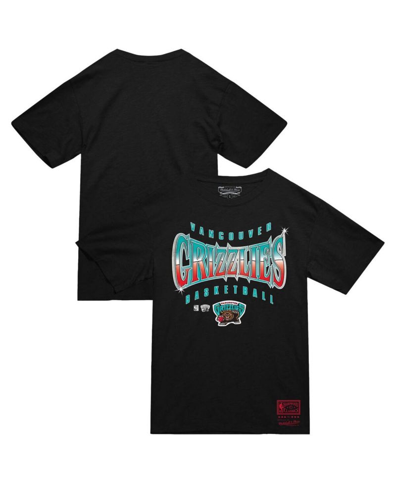 Men's Black Vancouver Grizzlies Worldwide Collection Glow Up T-Shirt