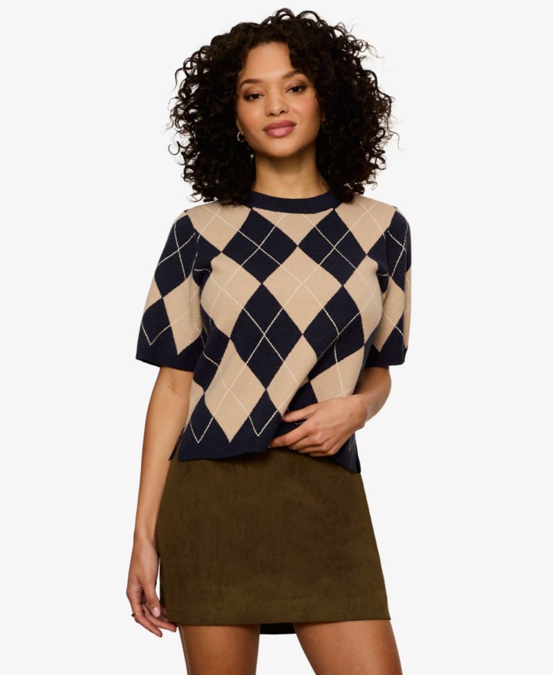 Petite Crewneck Sweater