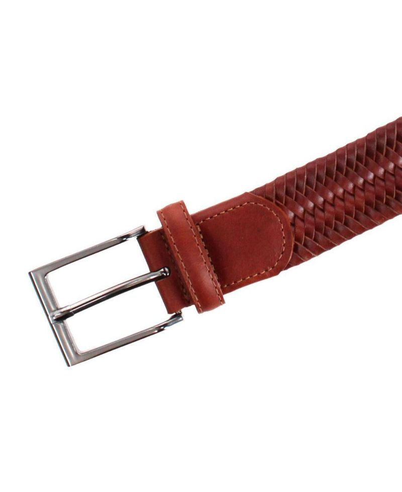 Men's Andres Classic Leather Stretch Dress Belt