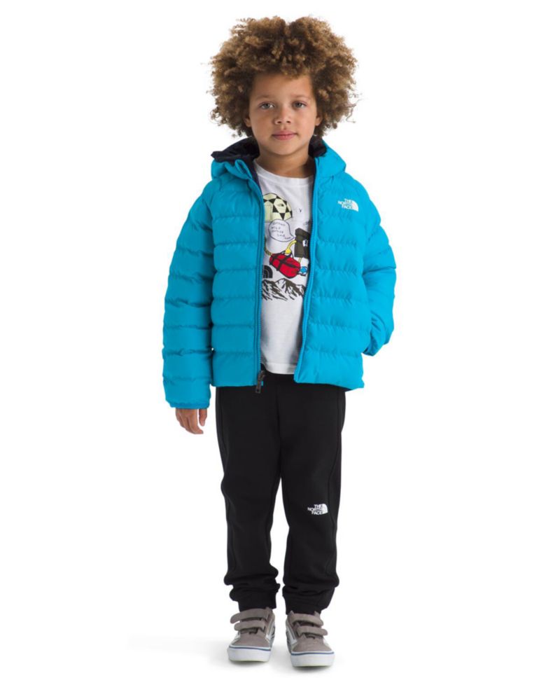 Toddler and Little Boys' Perrito Reversible Hooded Jacket