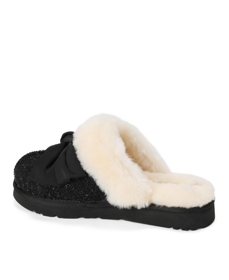Women's Fireside by Sydney Dream Bow Scuff Slippers