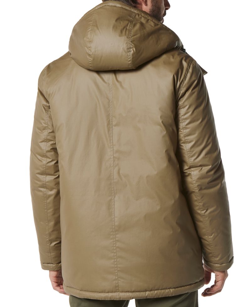 Men's Oxley Tumbled Resin Parka Jacket