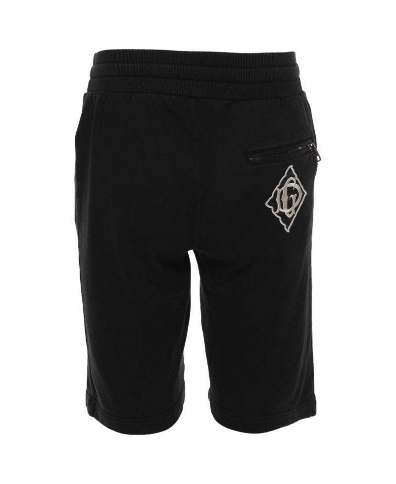 Men's DG Embroidered Knit Sweat Shorts, 10" Inseam