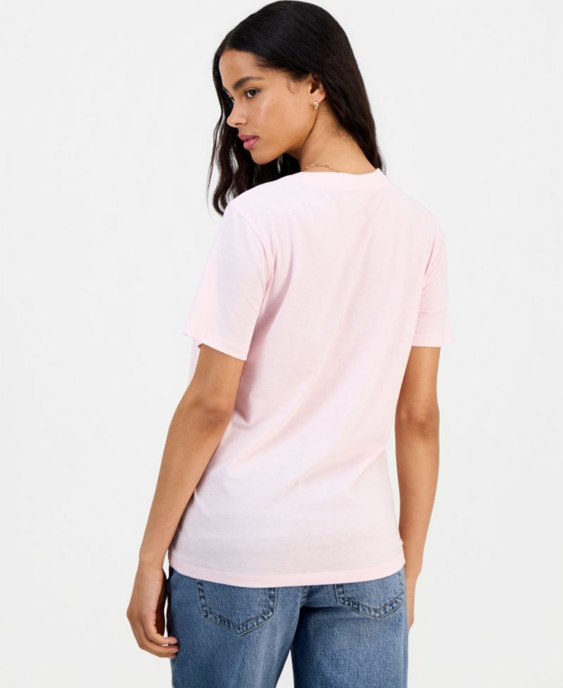 Juniors' Hello Kitty Icons Graphic-Print Tee