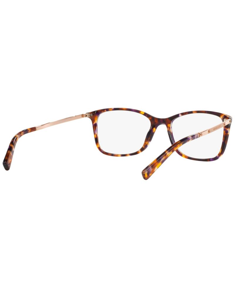 Woman Rectangle Plastic MK4016 Antibes Eyeglasses