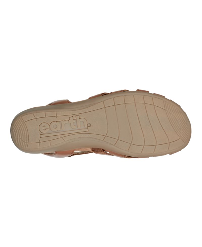 Women's Berri Woven Flat Slingback Sandals
