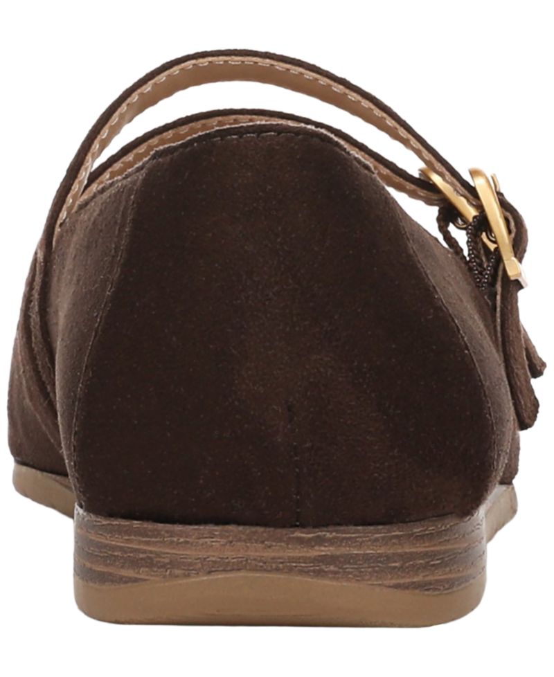 Women's Violet Mary Jane Buckle Flats