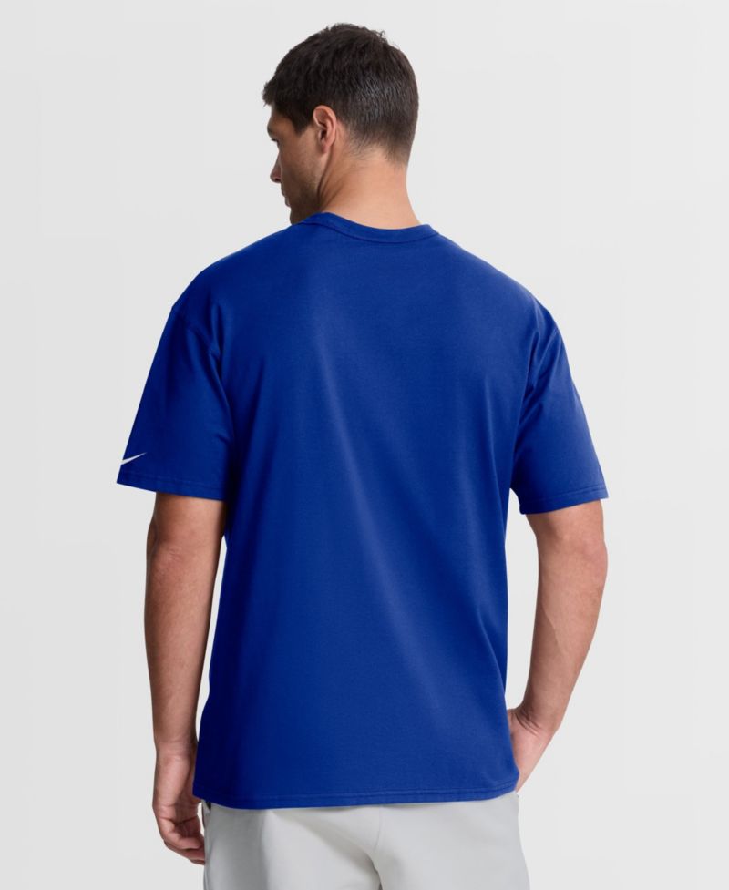 Men's Buffalo Bills Max90 Heavyweight Cotton T-Shirt