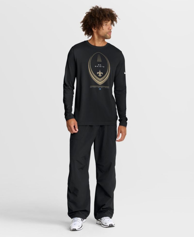 Men's New Orleans Saints Legend Icon Long-Sleeve T-Shirt