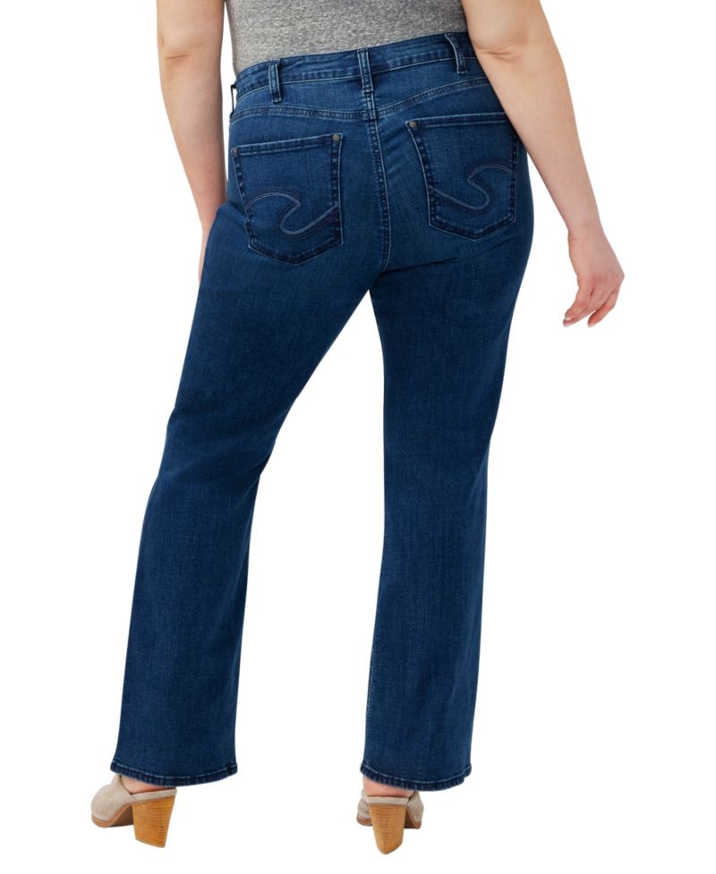Plus Size Avery Curvy Fit Bootcut Jeans