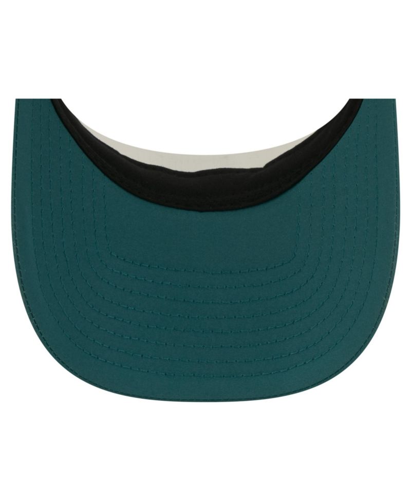 Men's Cream/Midnight Green Philadelphia Eagles 2026 NFL Training Camp Adjustable Visor