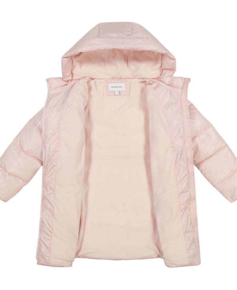 Girls' 4-6X Hooded Puffer Jacket